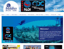 Tablet Screenshot of buddiesmalta.com